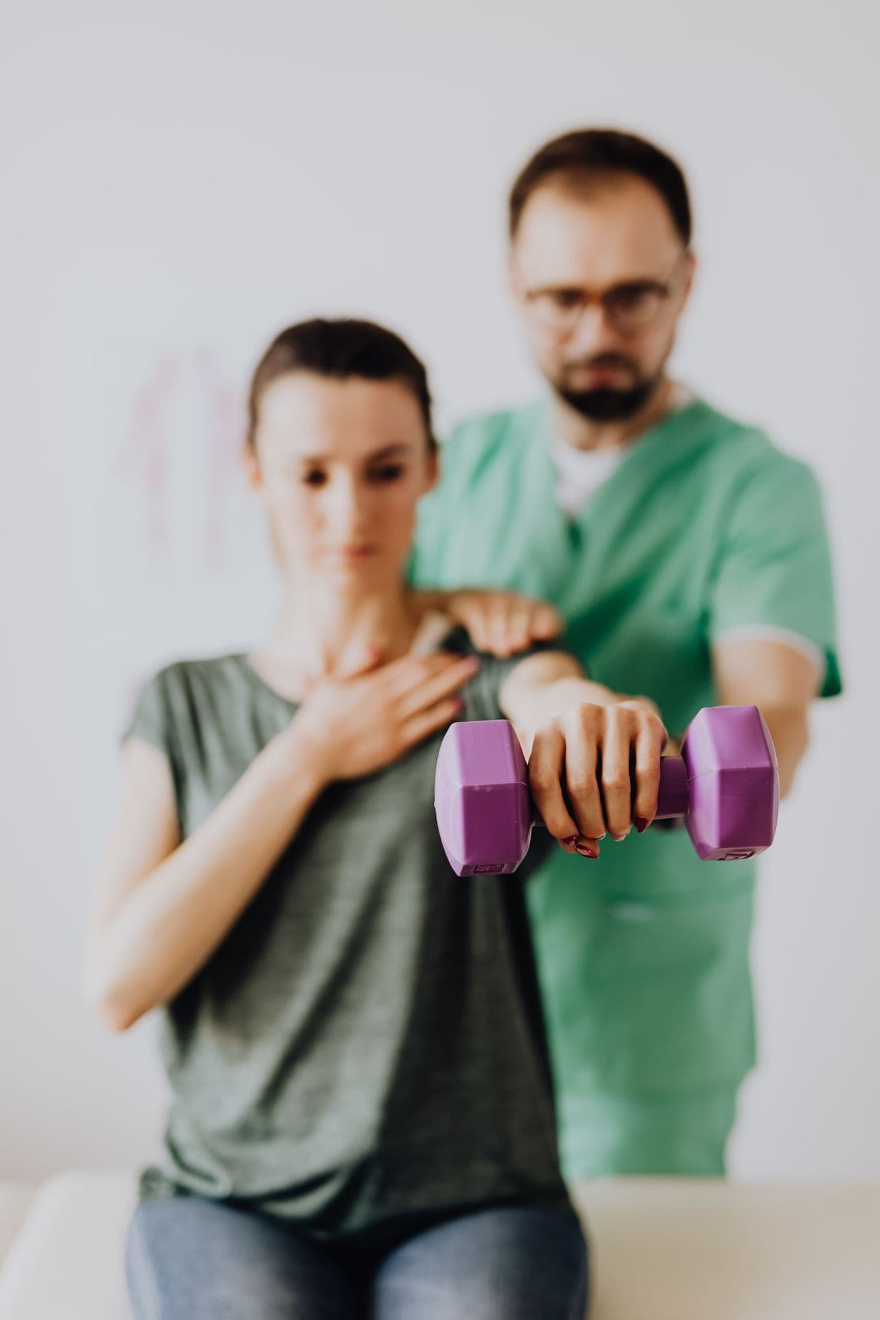 Physiotherapeutische Übungsbehandlung unter fachlicher Anleitung